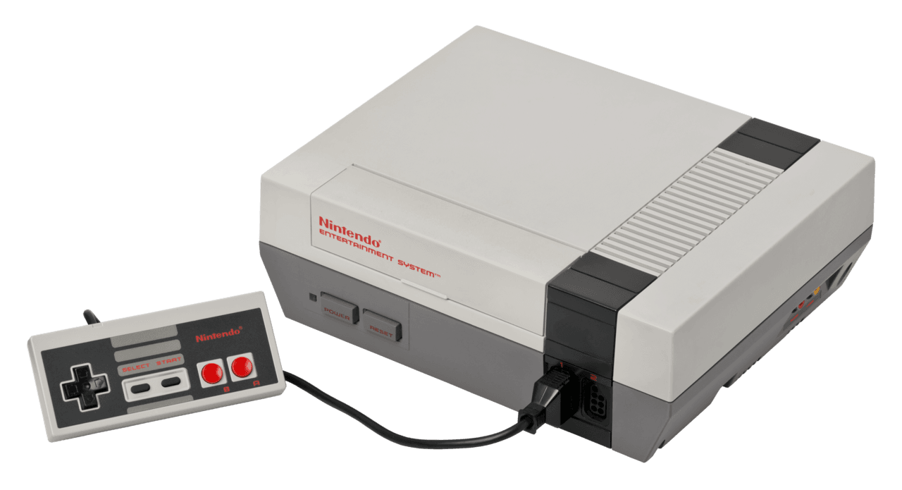 1280px NES Console Set