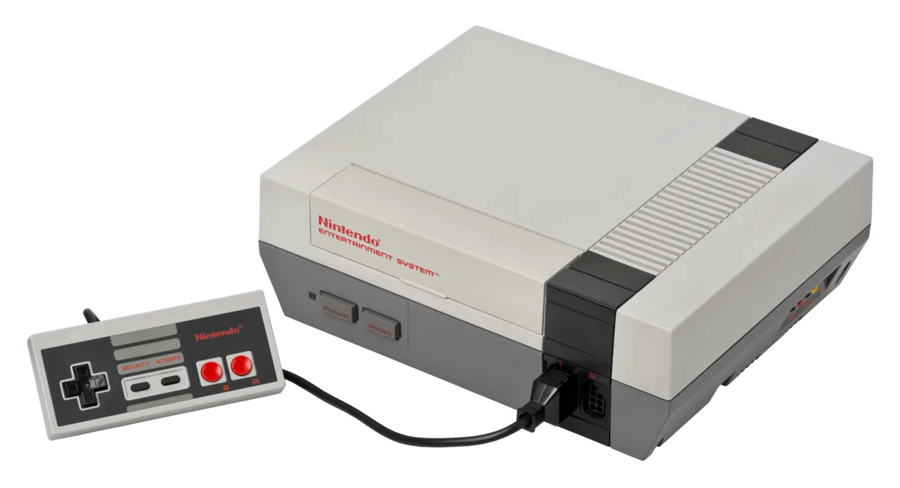 NES: Did Nintendo Really Save The Gaming Industry? 14 1280px NES Console Set
