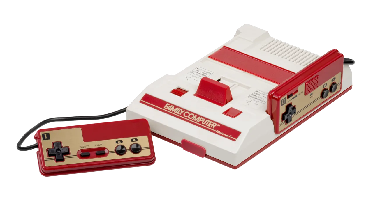 NES: Did Nintendo Really Save The Gaming Industry? 11 1280px Nintendo Famicom Console Set FL
