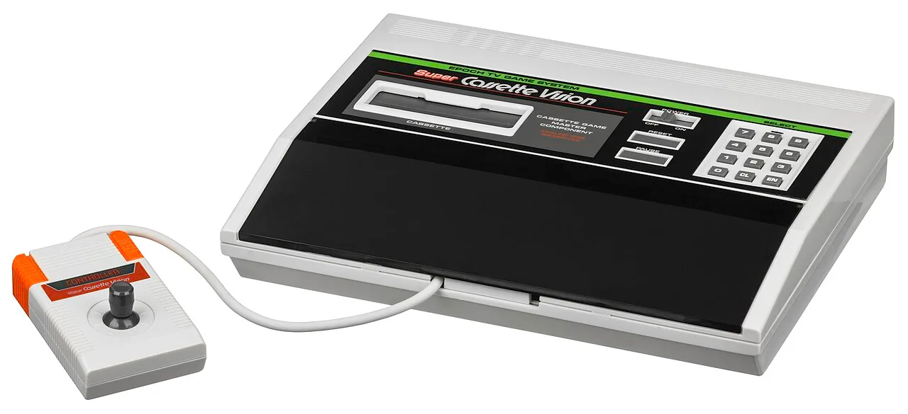 NES: Did Nintendo Really Save The Gaming Industry? 6 1280px Super Cassette Vision Console L