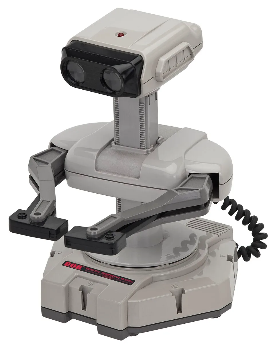 NES: Did Nintendo Really Save The Gaming Industry? 15 960px NES ROB