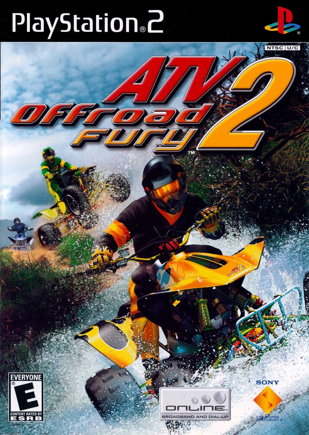 The 40 Best PS2 Sports Games 8 ATV Offroad Fury 2