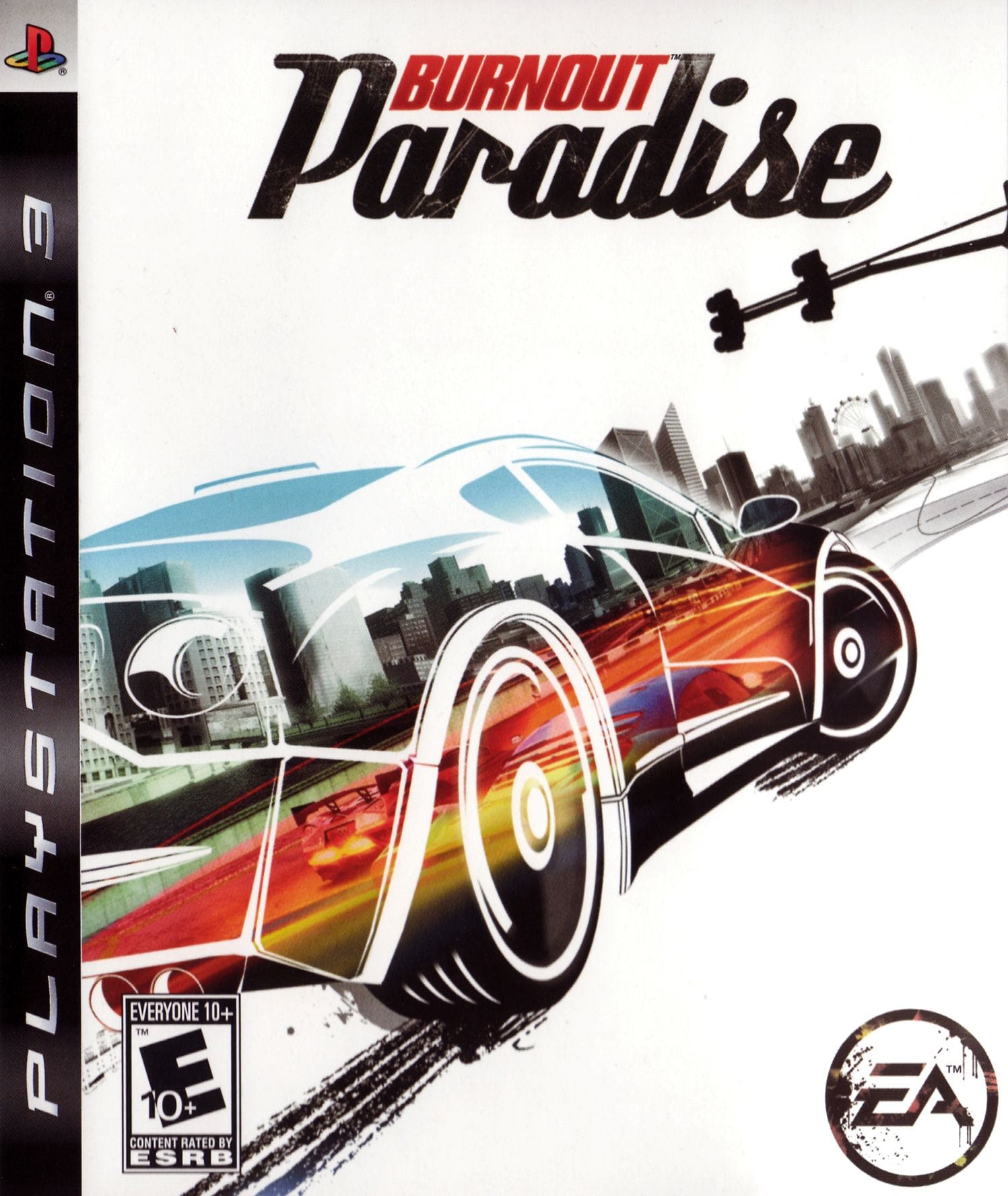 The 40 Best PS3 Racing Games 14 Burnout Paradise