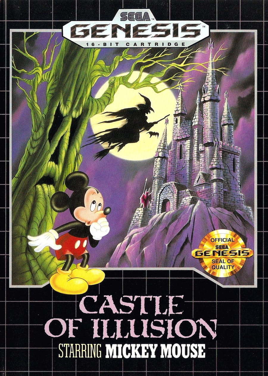 The 30 Best Sega Genesis Platformers 13 Castle of Illusion Starring Mickey Mouse