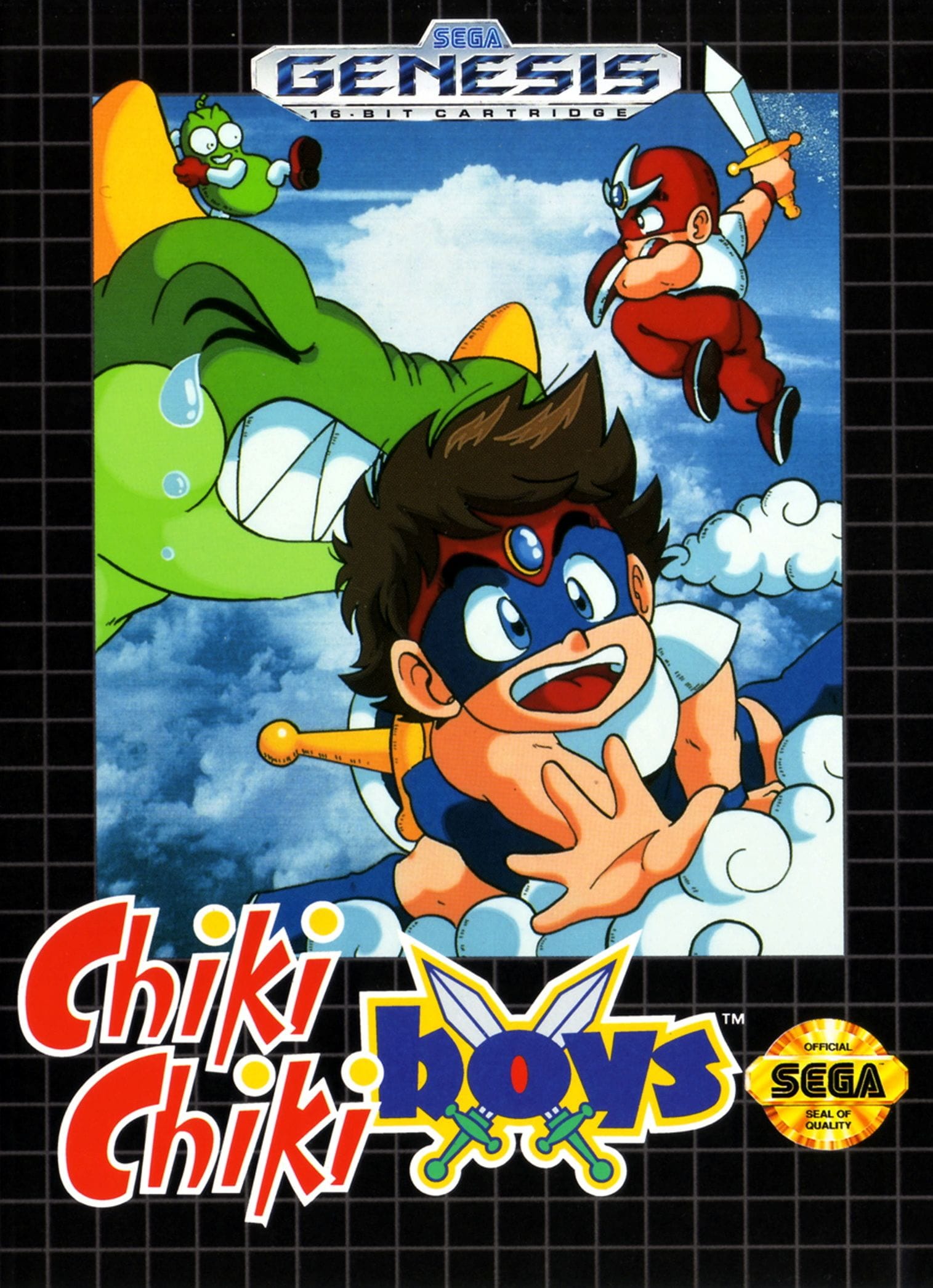The 30 Best Sega Genesis Platformers 20 Chiki Chiki Boys