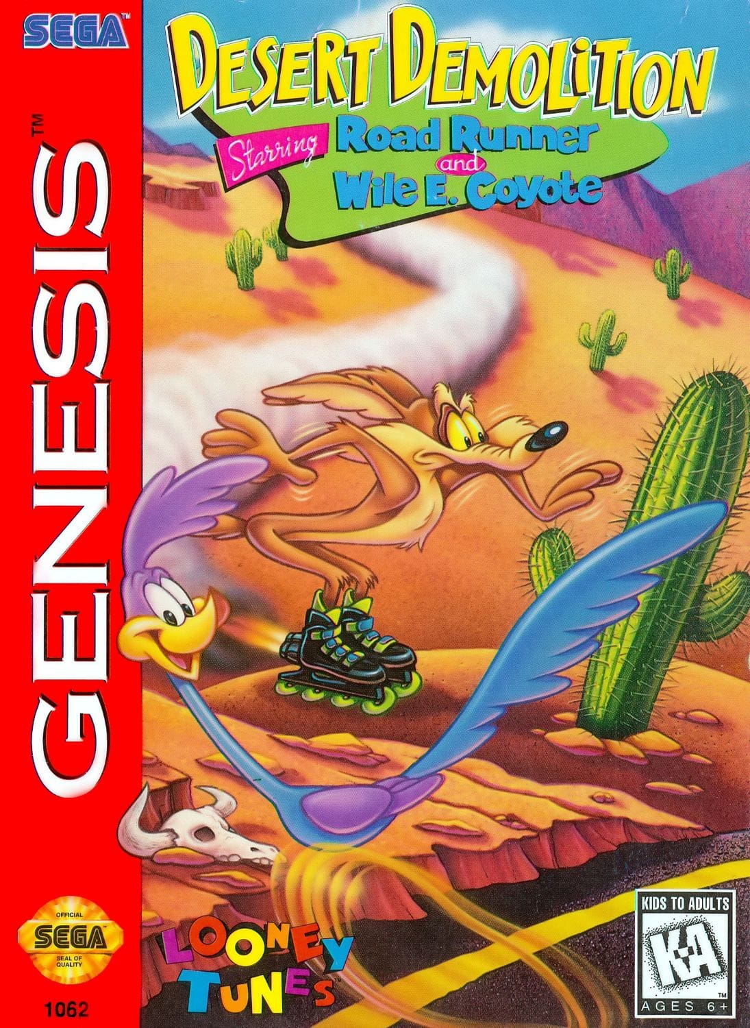 The 30 Best Sega Genesis Platformers 24 Desert Demolition