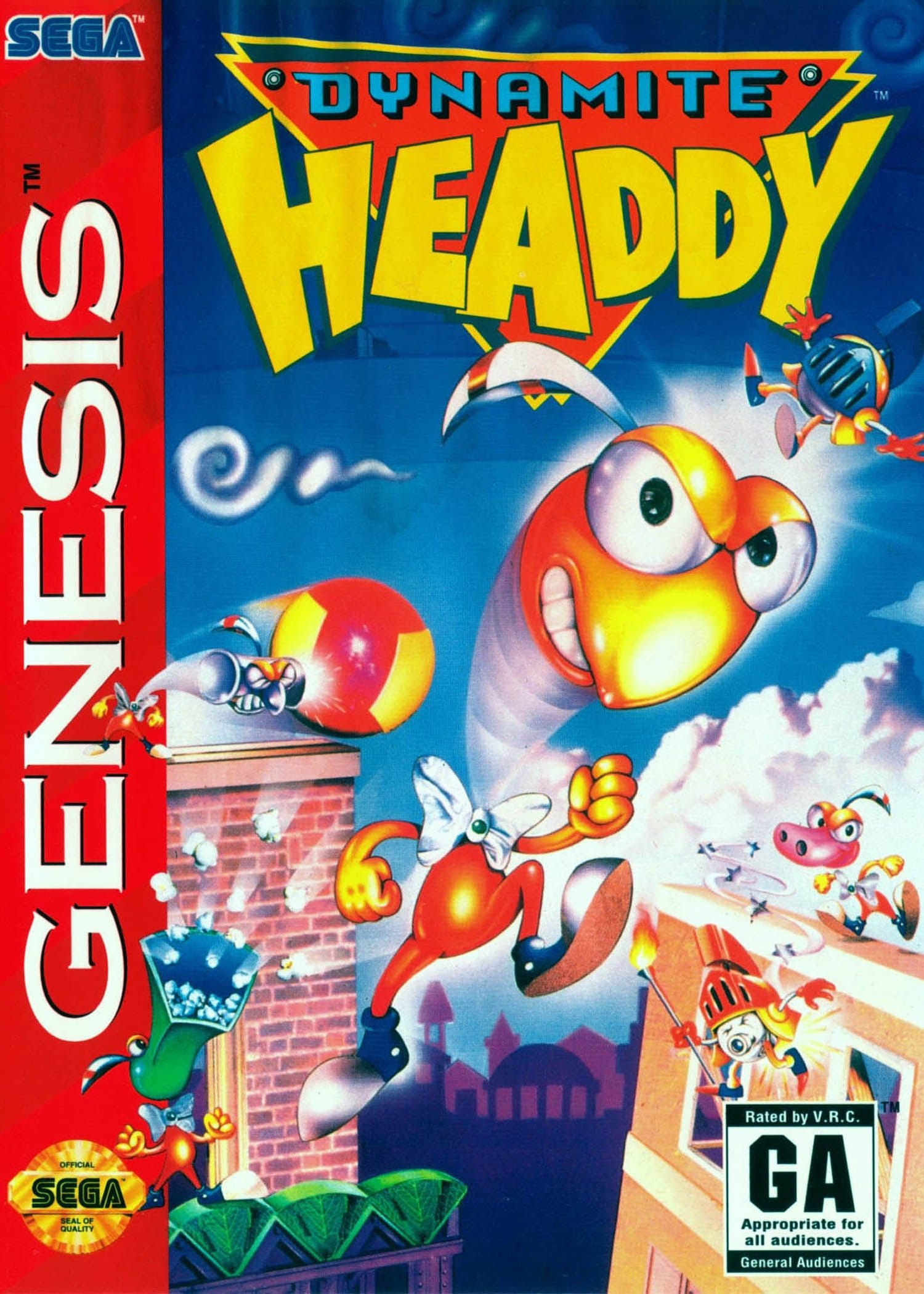 The 30 Best Sega Genesis Platformers 8 Dynamite Headdy