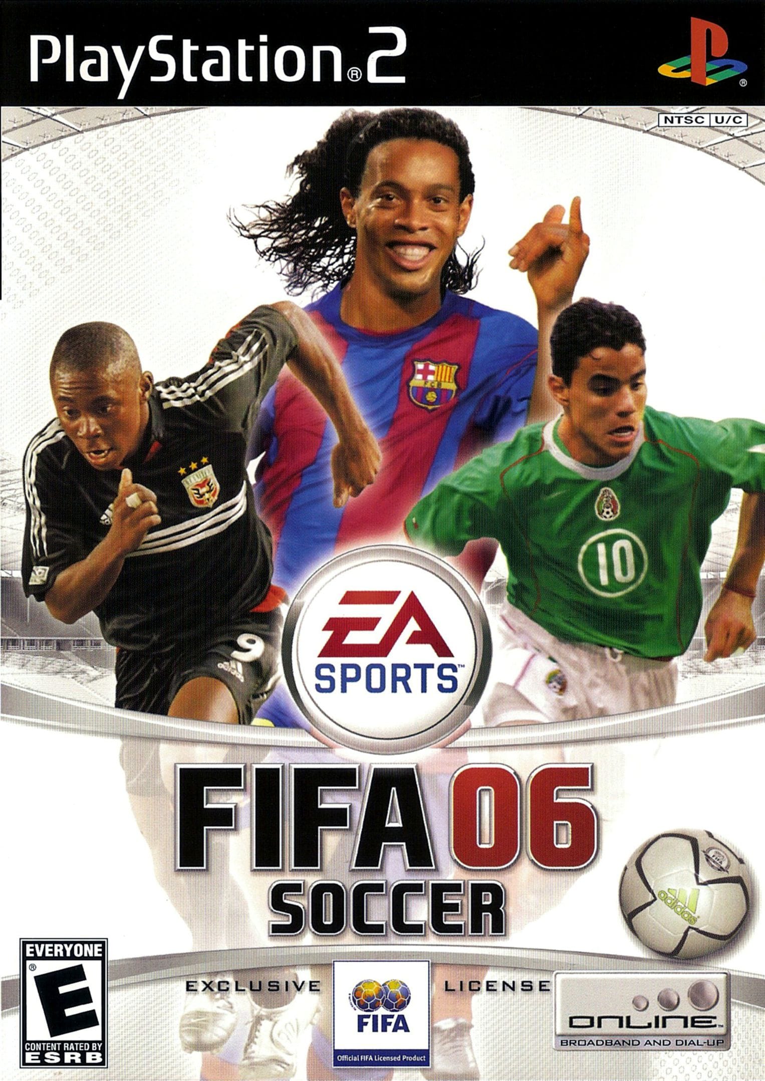 The 40 Best PS2 Sports Games 27 FIFA 06 PS2