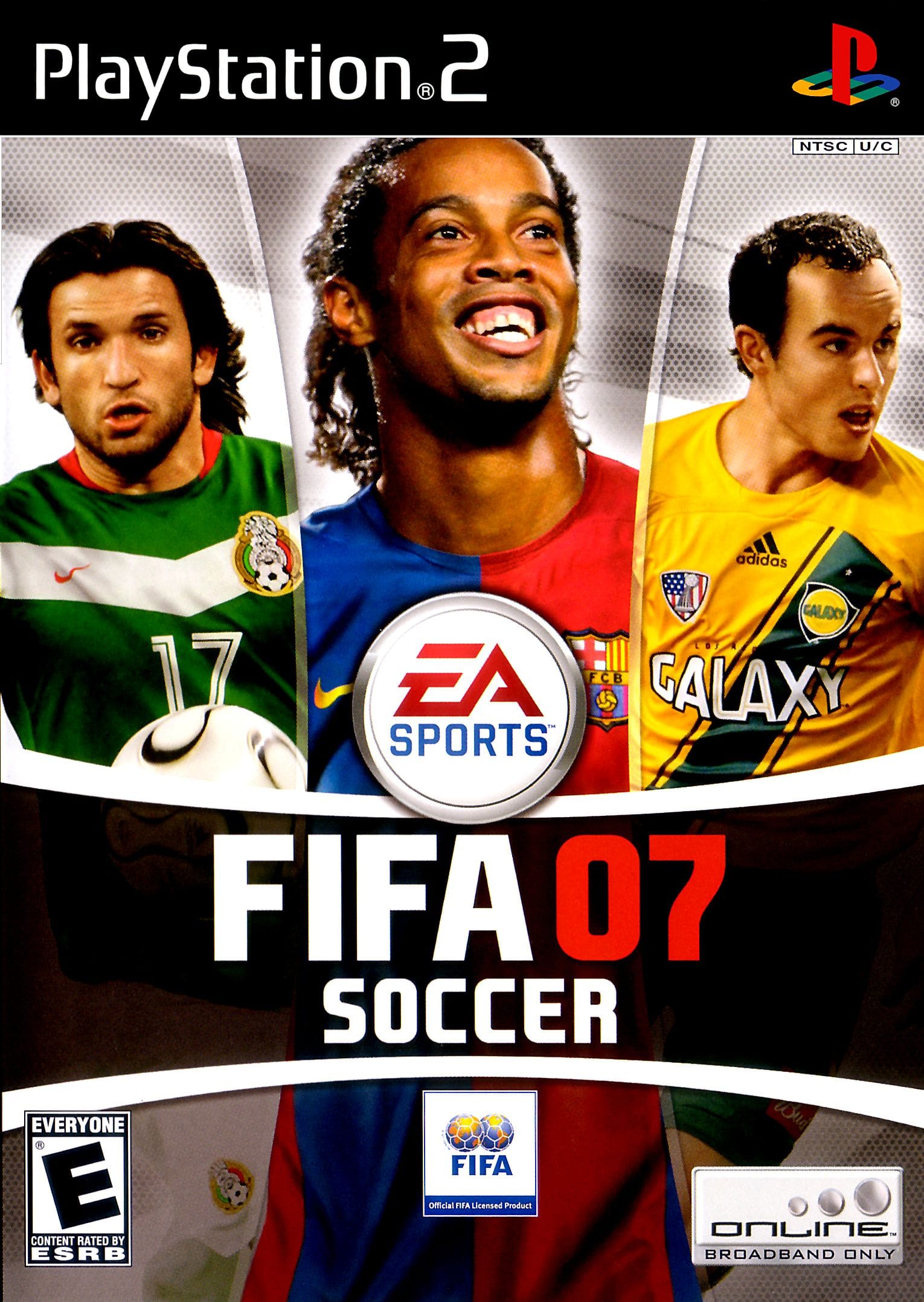 The 40 Best PS2 Sports Games 28 FIFA 07 PS2