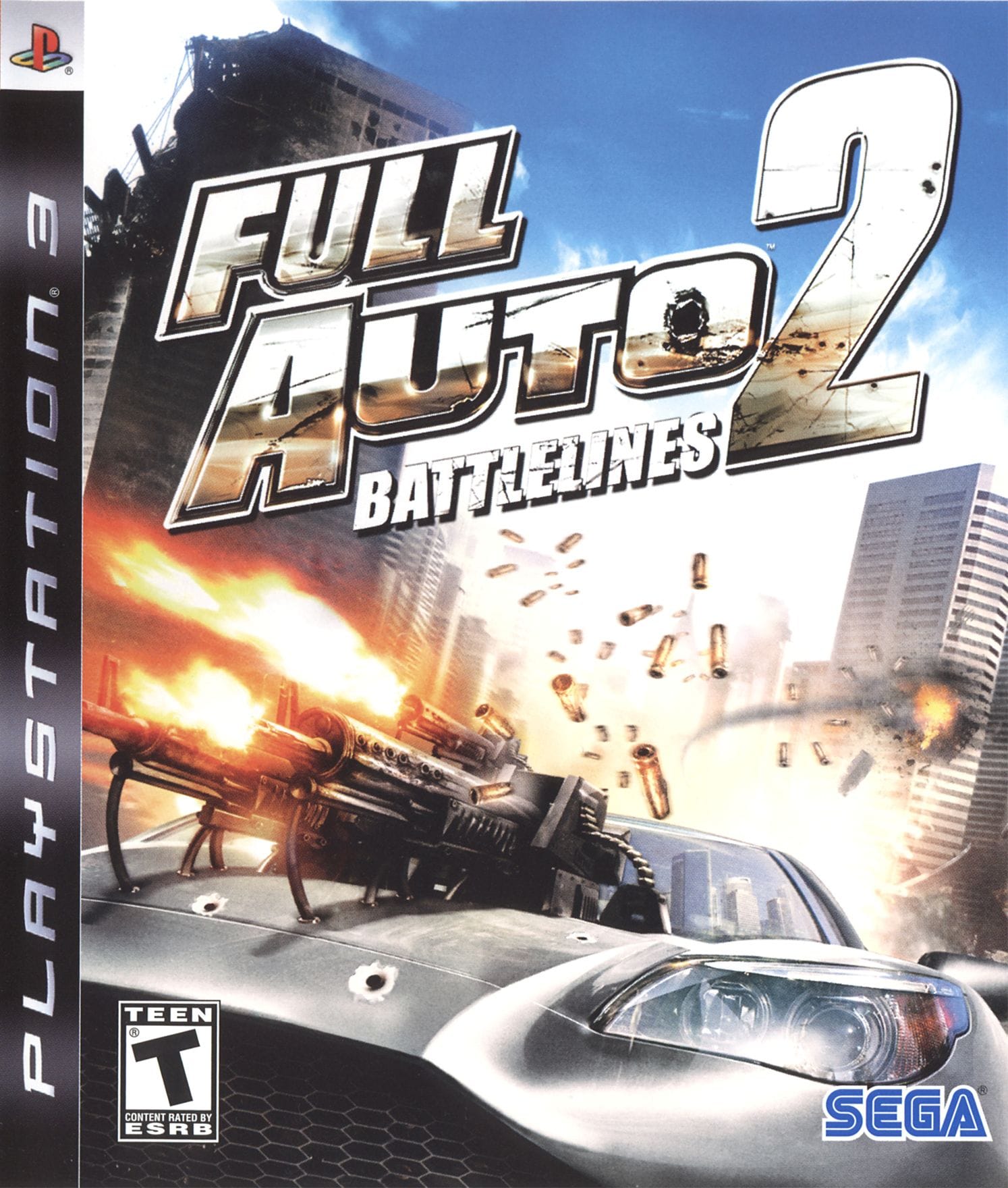 The 40 Best PS3 Racing Games 22 Full Auto 2 Battlelines
