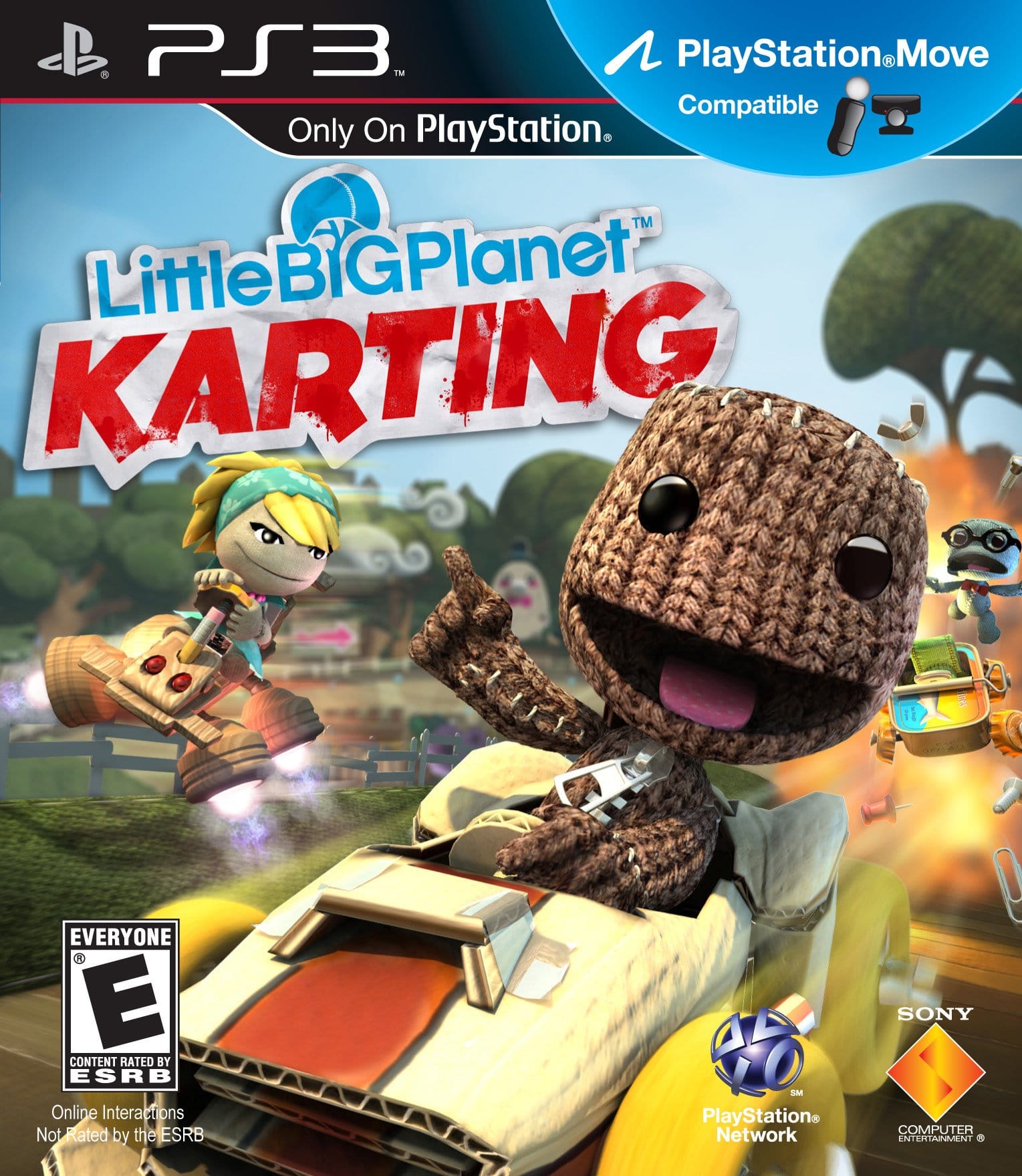 The 40 Best PS3 Racing Games 32 LittleBigPlanet Karting