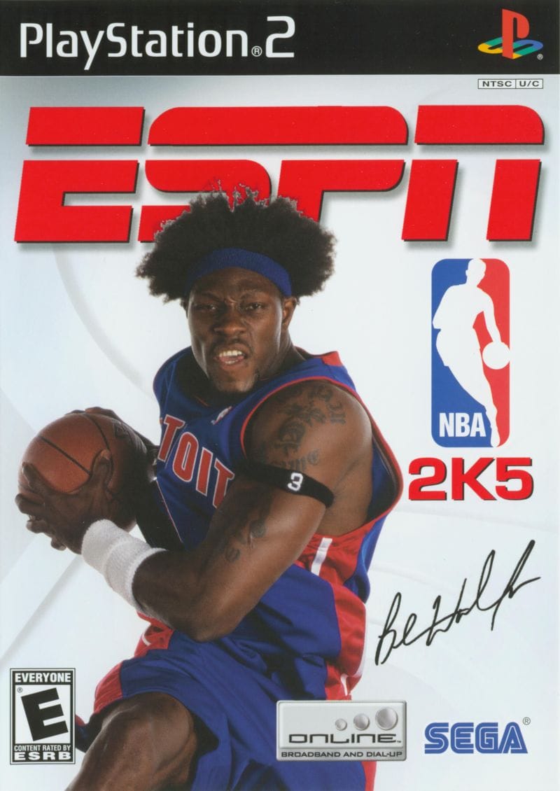The 40 Best PS2 Sports Games 19 NBA 2K5 PS2