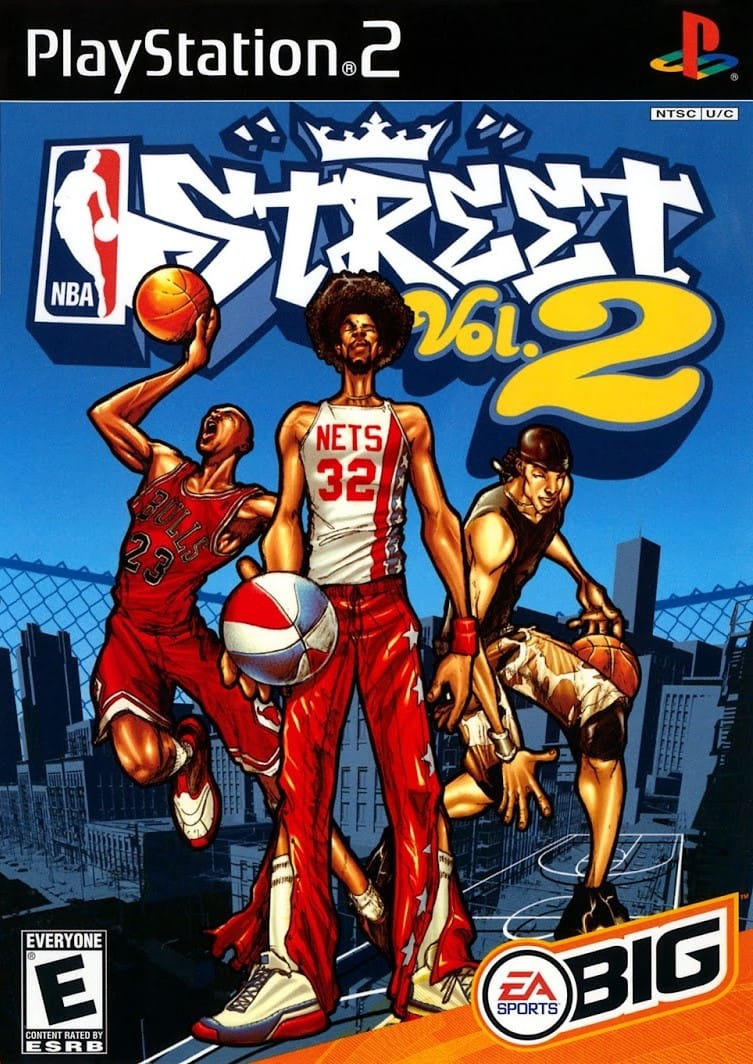 The 40 Best PS2 Sports Games 22 NBA Street Vol. 2 PS2
