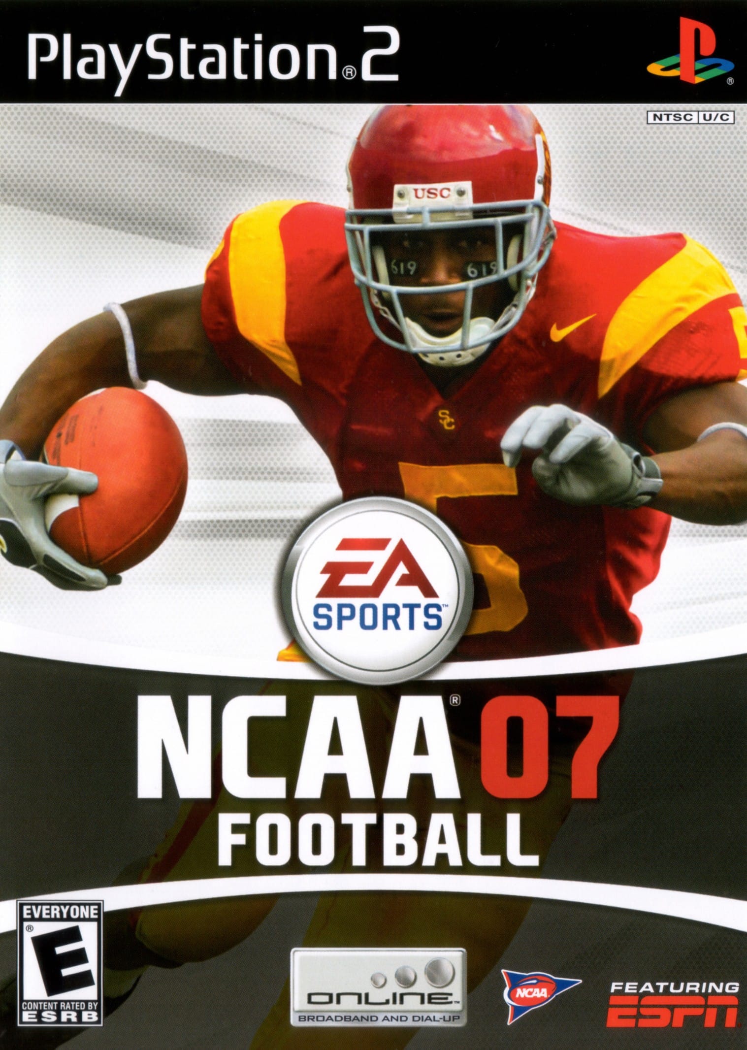 The 40 Best PS2 Sports Games 18 NCAA Football 07 PS2