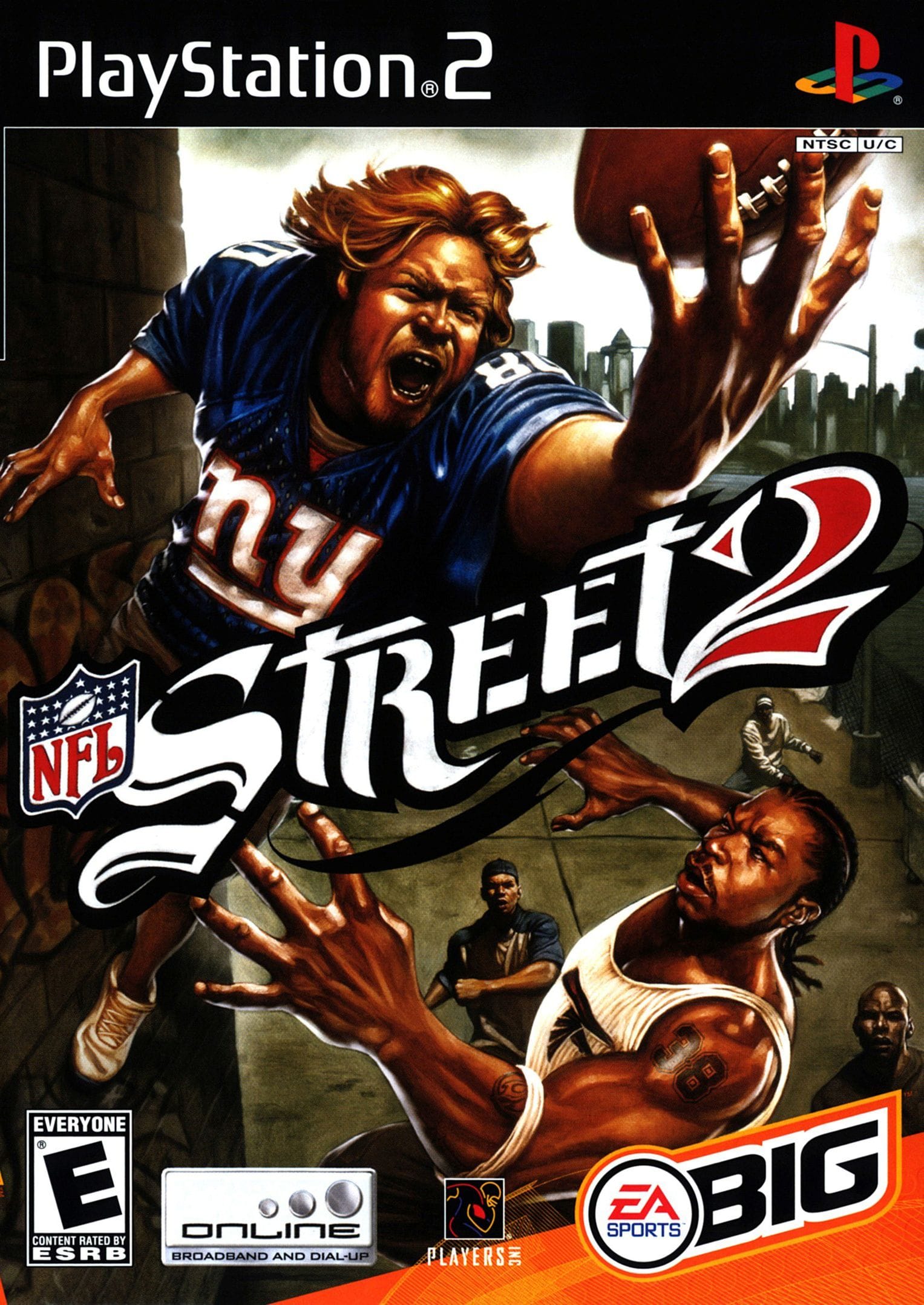 The 40 Best PS2 Sports Games 16 NFL Street 2 PS2