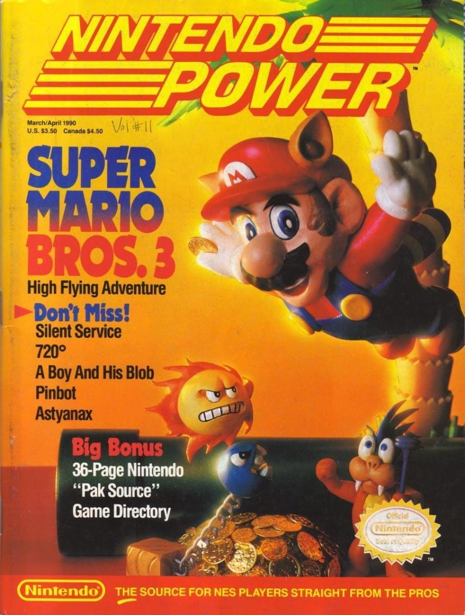 Nintendo Power 11 March April 1990