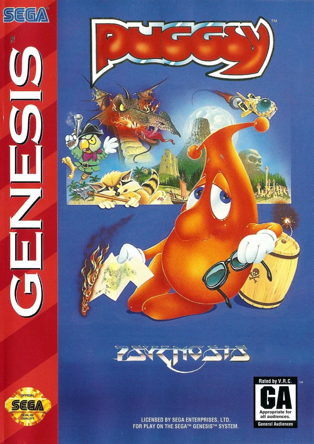 The 30 Best Sega Genesis Platformers 18 Puggsy