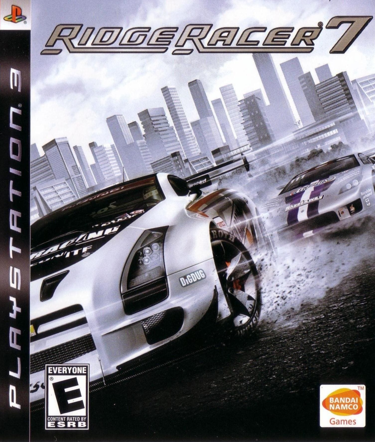 The 40 Best PS3 Racing Games 6 Ridge Racer 7 Box Art 2006