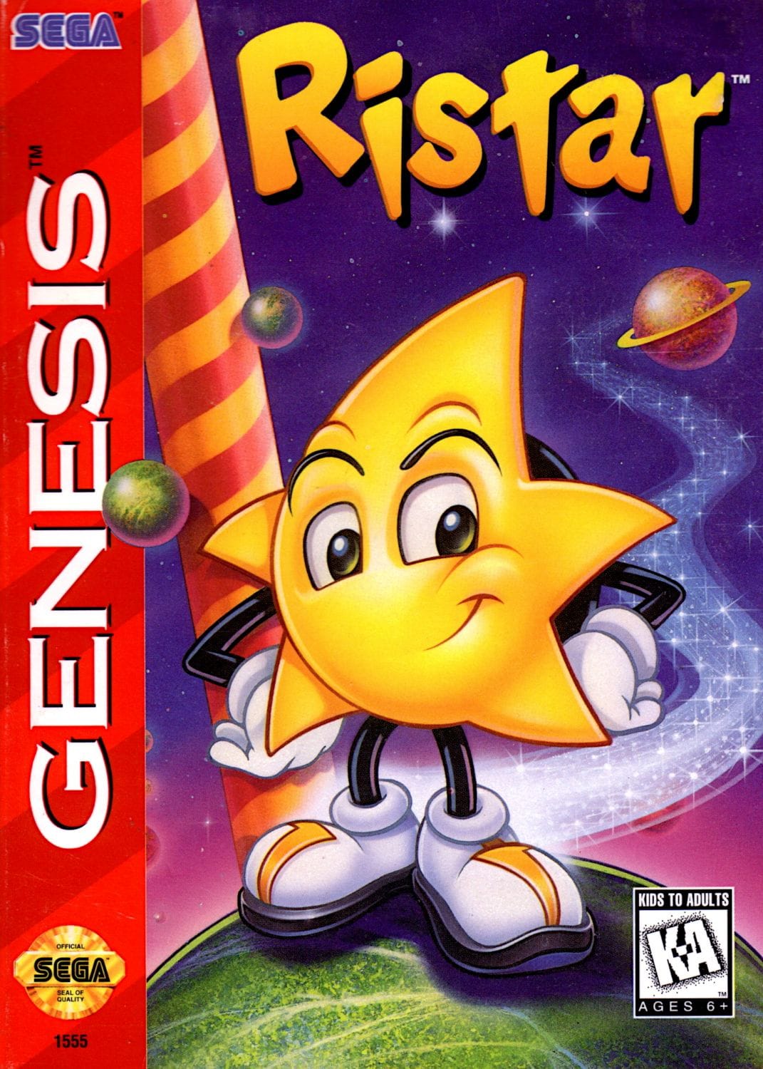 The 30 Best Sega Genesis Platformers 6 Ristar