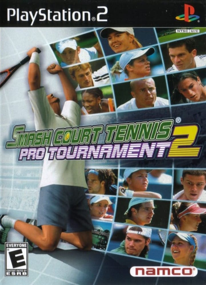 The 40 Best PS2 Sports Games 39 Smash Court Tennis Pro Tournament 2