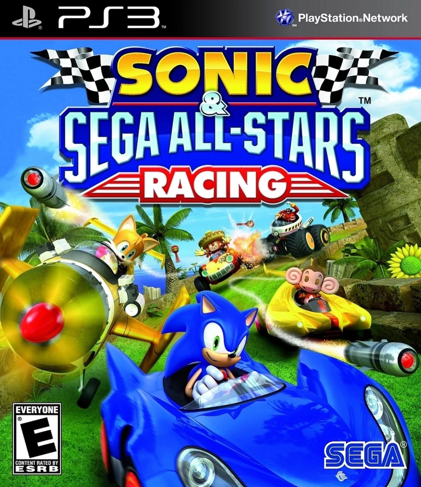 The 40 Best PS3 Racing Games 30 Sonic Sega All Stars Racing