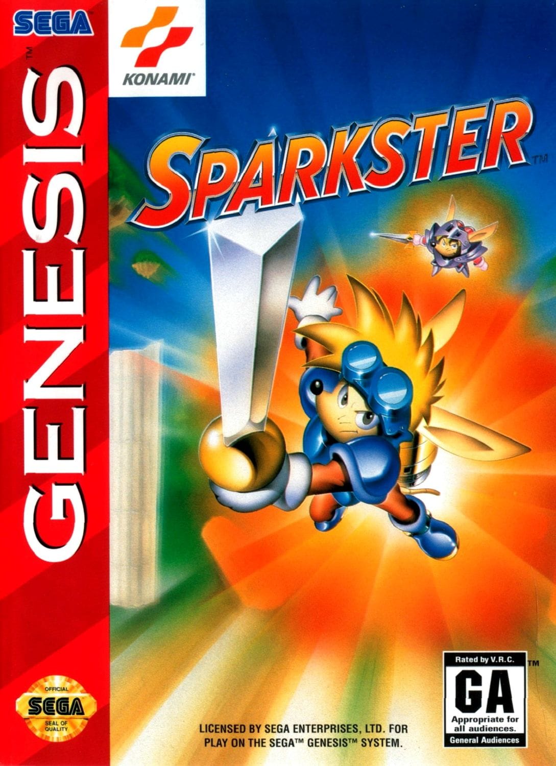 The 30 Best Sega Genesis Platformers 21 Sparkster2