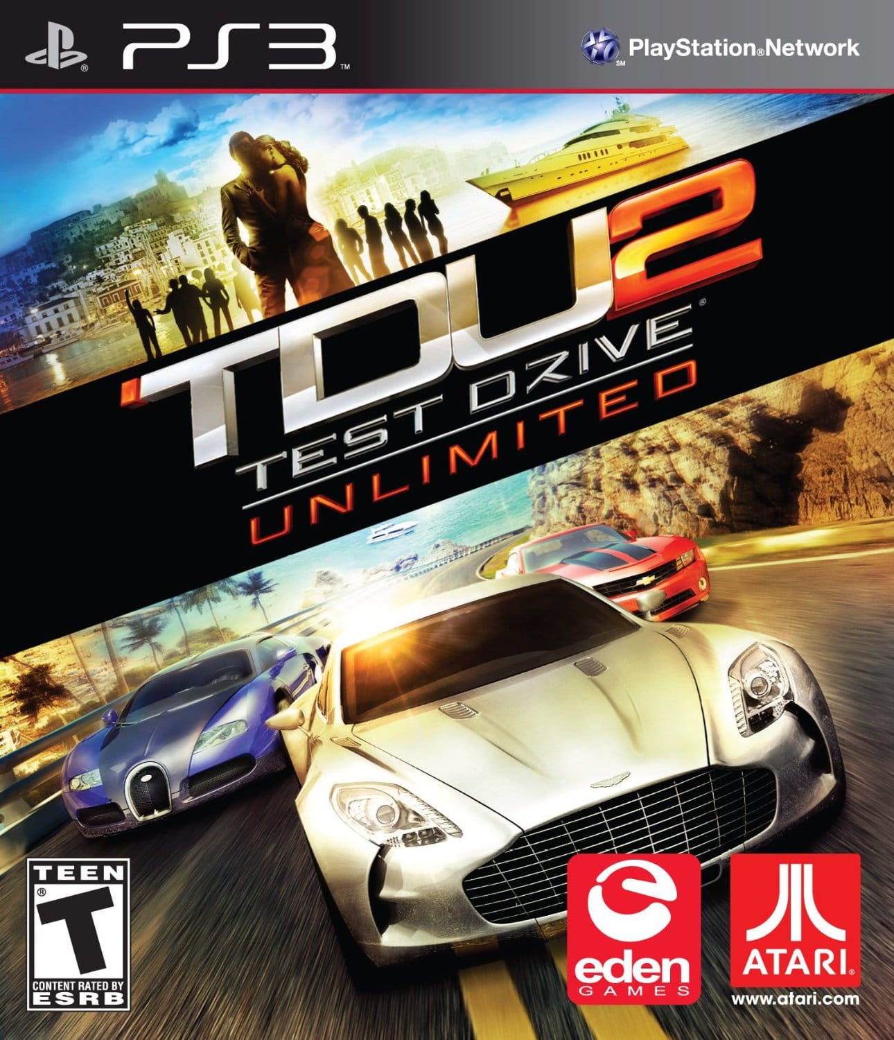 The 40 Best PS3 Racing Games 24 Test Drive Unlimited 2