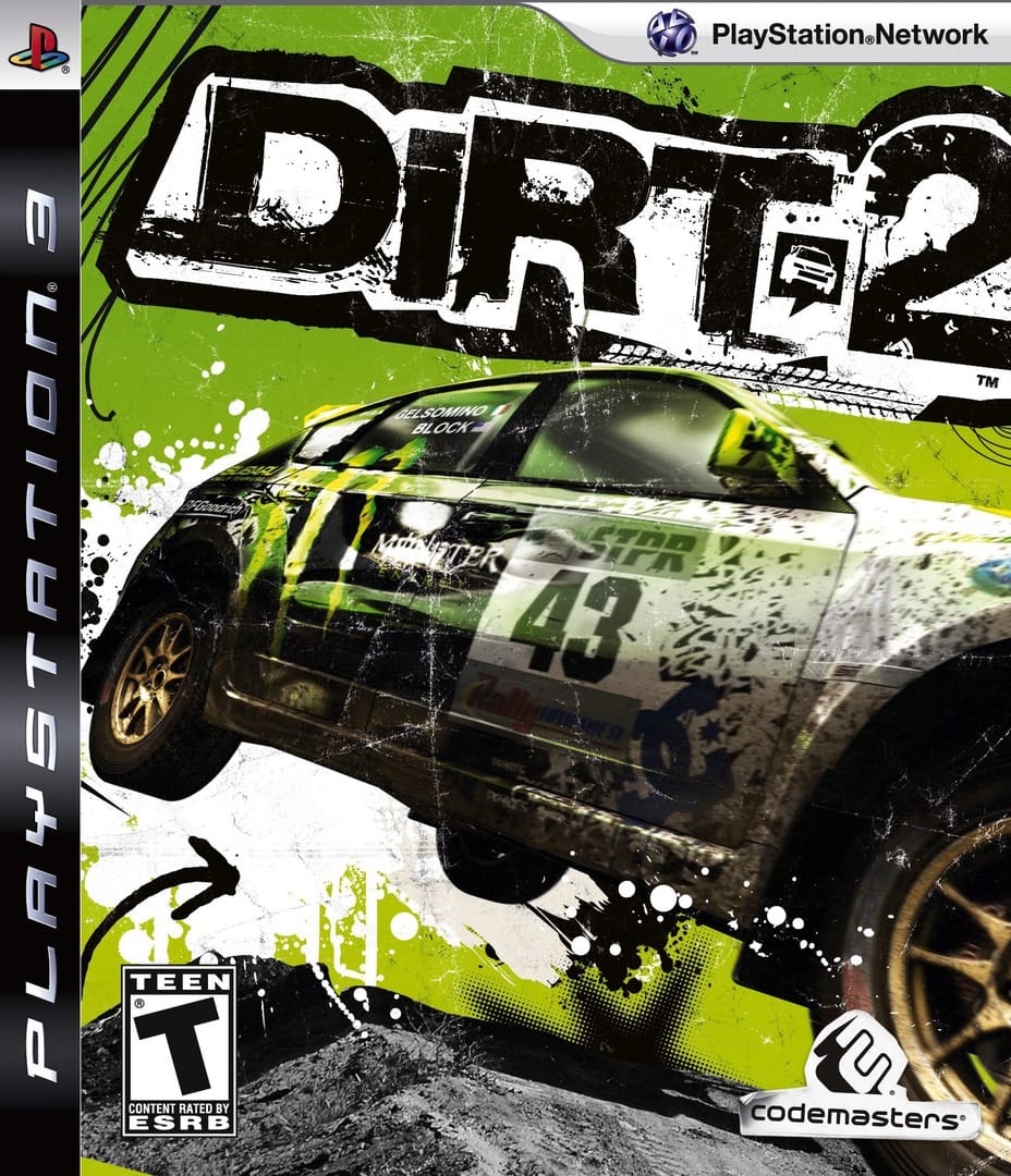The 40 Best PS3 Racing Games 34 dirt2PS3