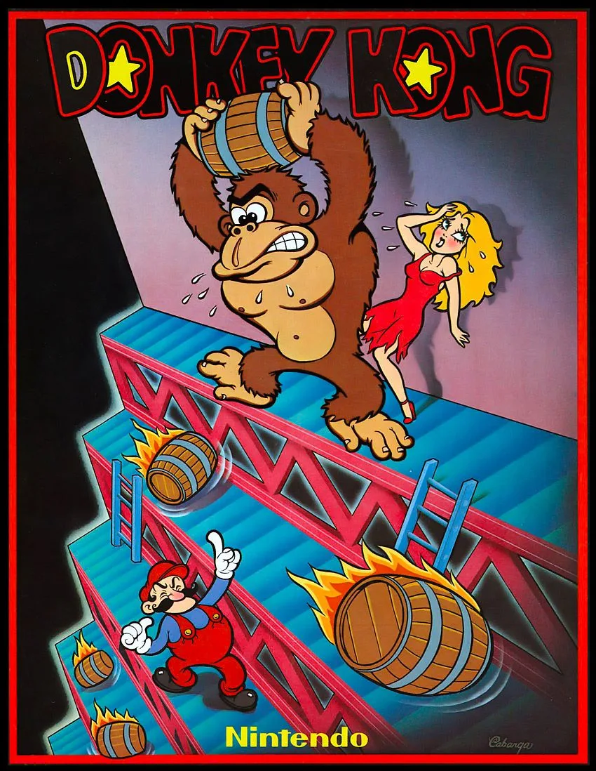 NES: Did Nintendo Really Save The Gaming Industry? 8 donkeykongarcade