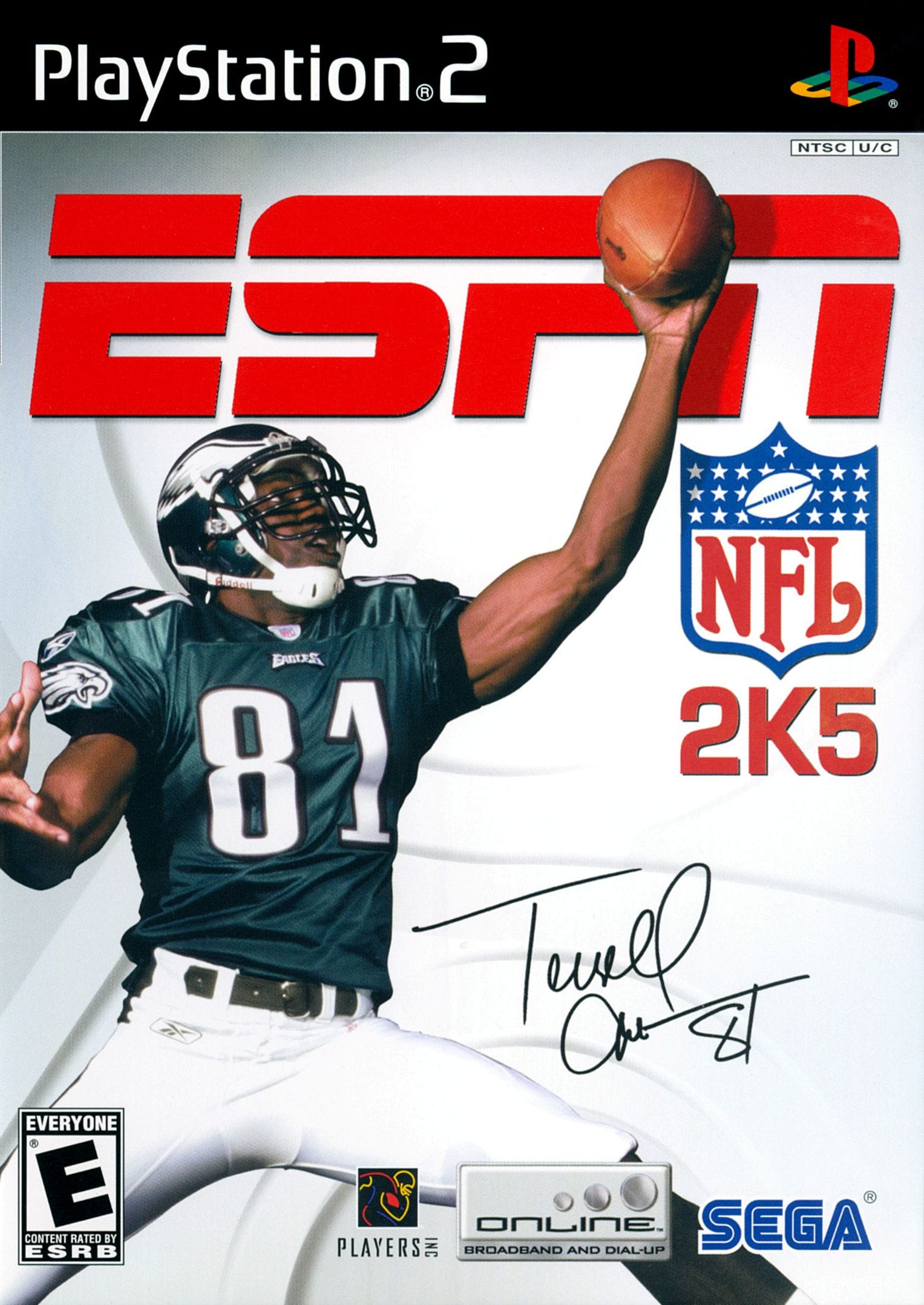 The 40 Best PS2 Sports Games 12 espnnfl2k5