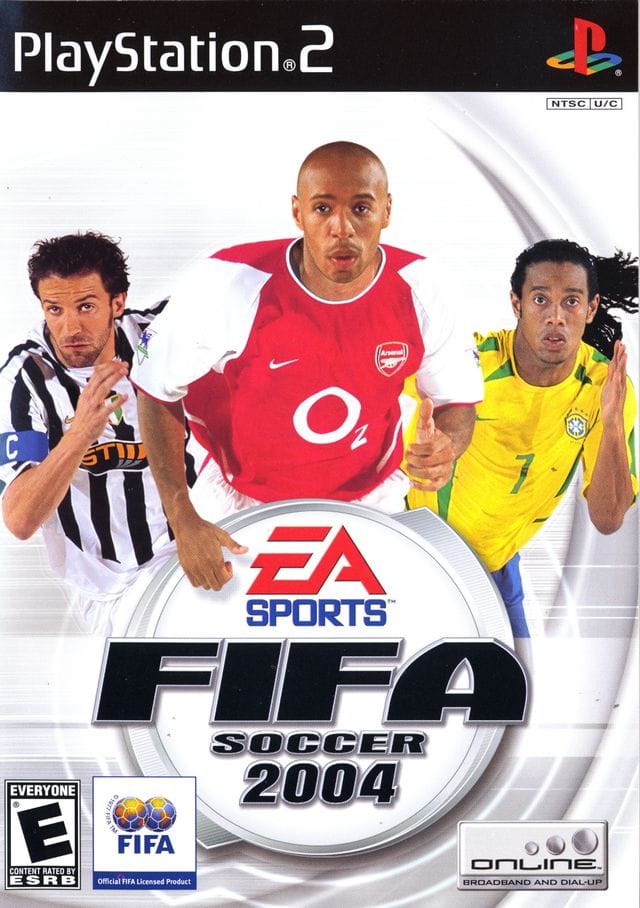 The 40 Best PS2 Sports Games 26 fifa04 ps2
