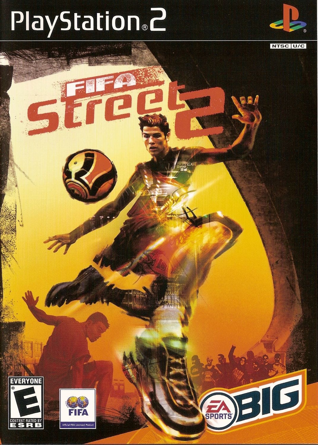 The 40 Best PS2 Sports Games 29 fifastreet2 ps2