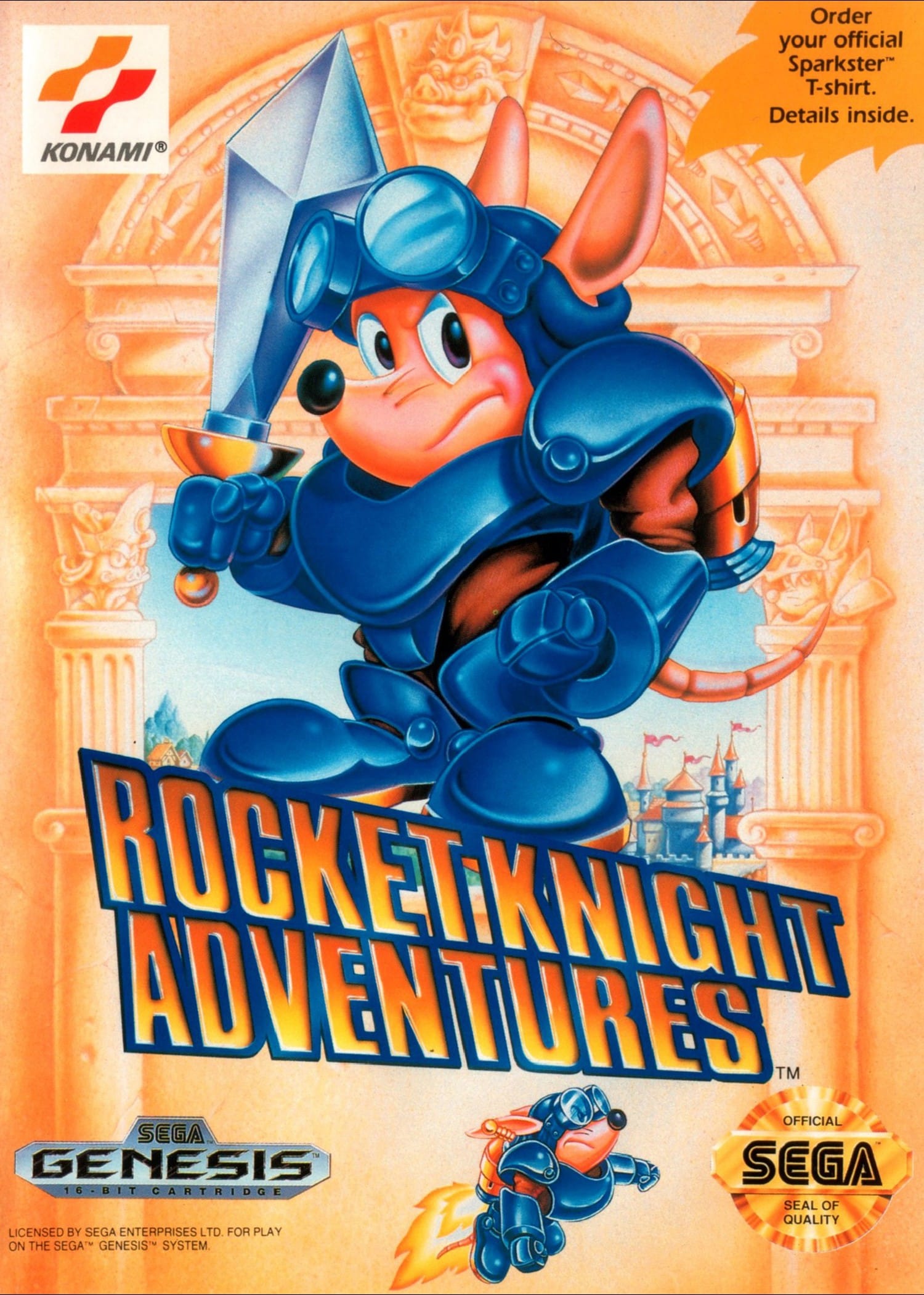 The 30 Best Sega Genesis Platformers 7 genesis rocketknightadventures