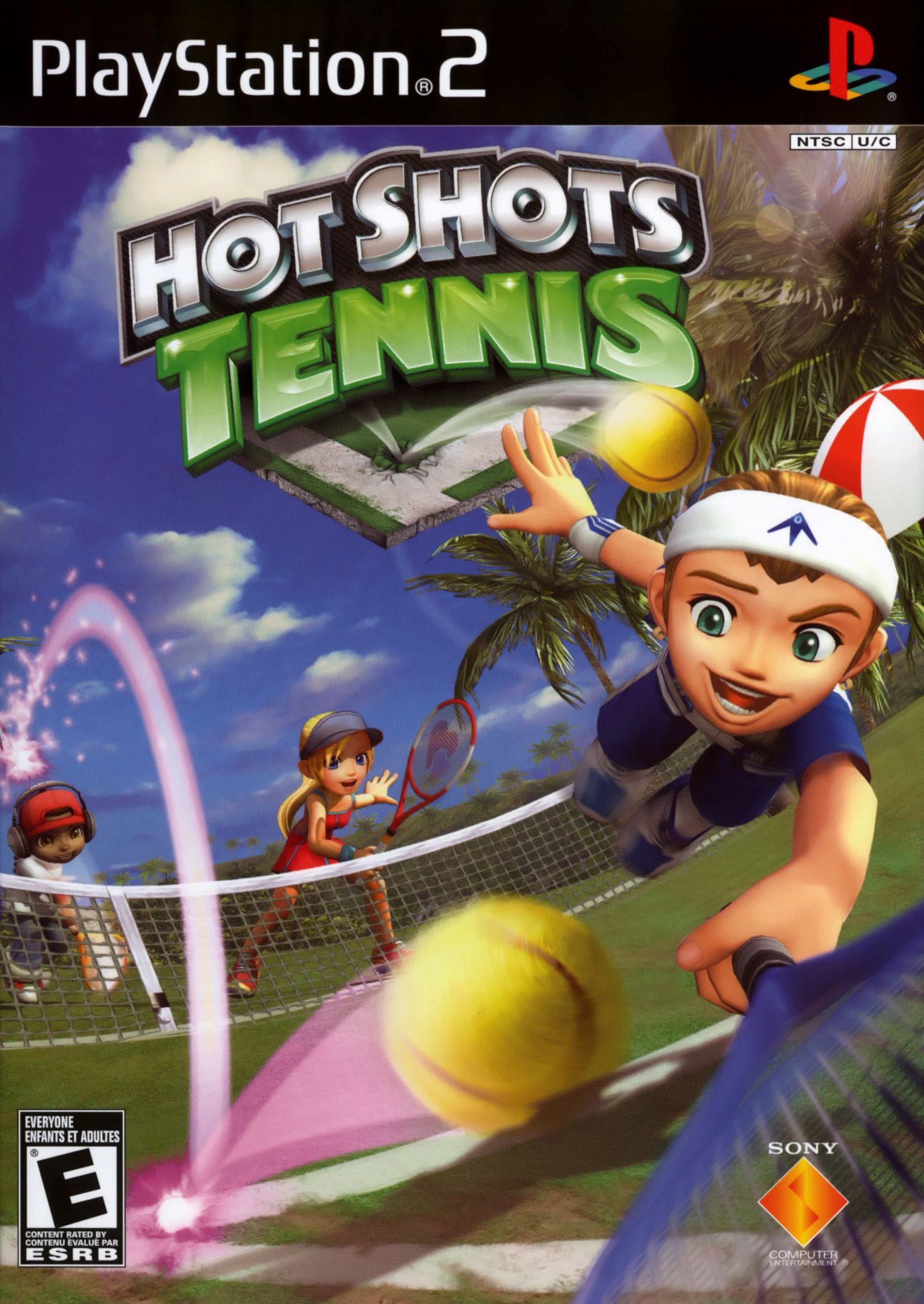 The 40 Best PS2 Sports Games 40 hotshotstennis