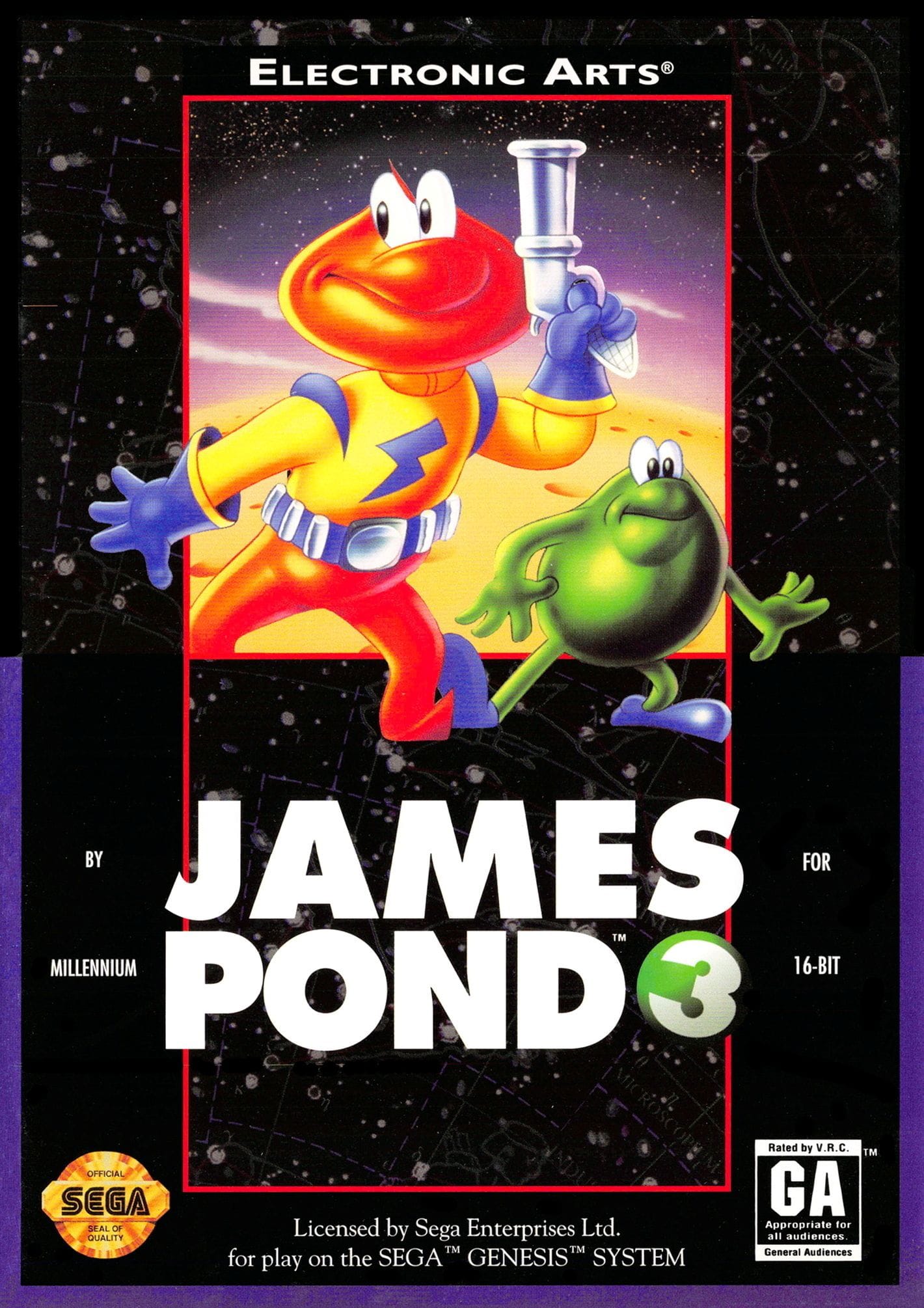 The 30 Best Sega Genesis Platformers 22 jamespond3