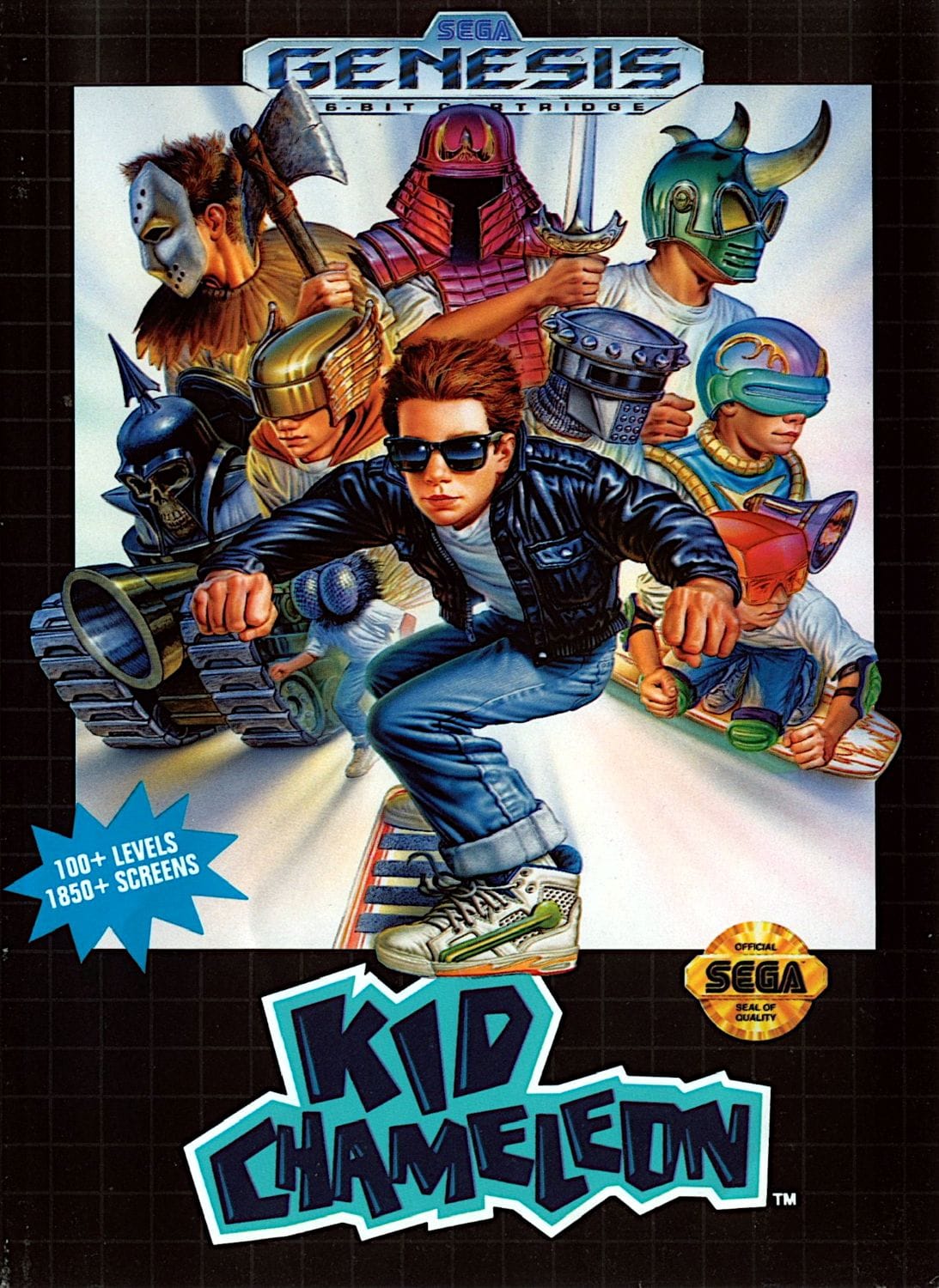 The 30 Best Sega Genesis Platformers 9 kidchameleon