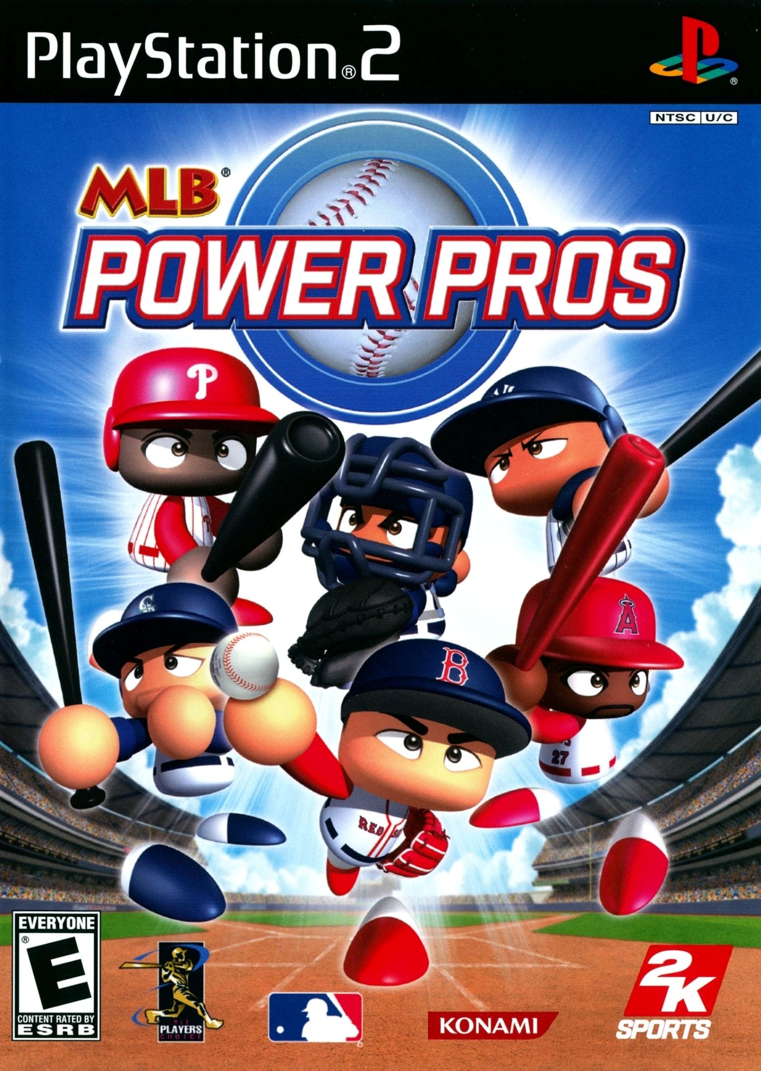 The 40 Best PS2 Sports Games 33 mlbpowerpros