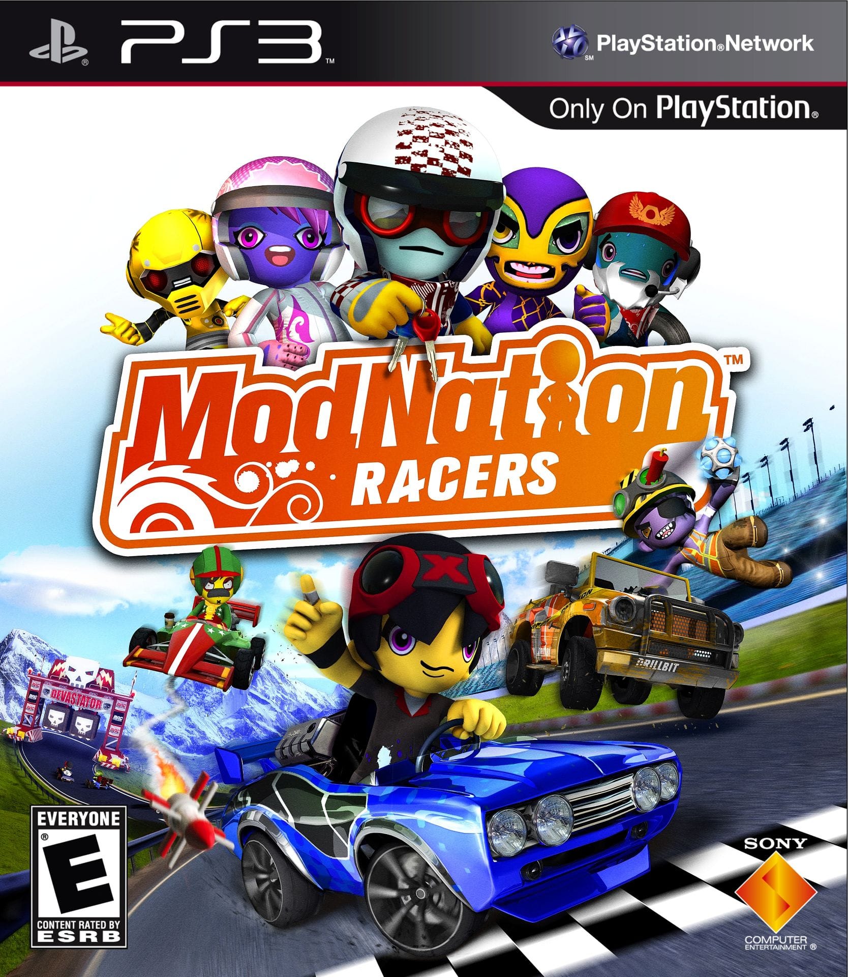The 40 Best PS3 Racing Games 31 modnationracers