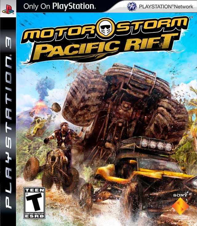 The 40 Best PS3 Racing Games 17 motorstormpacificrift