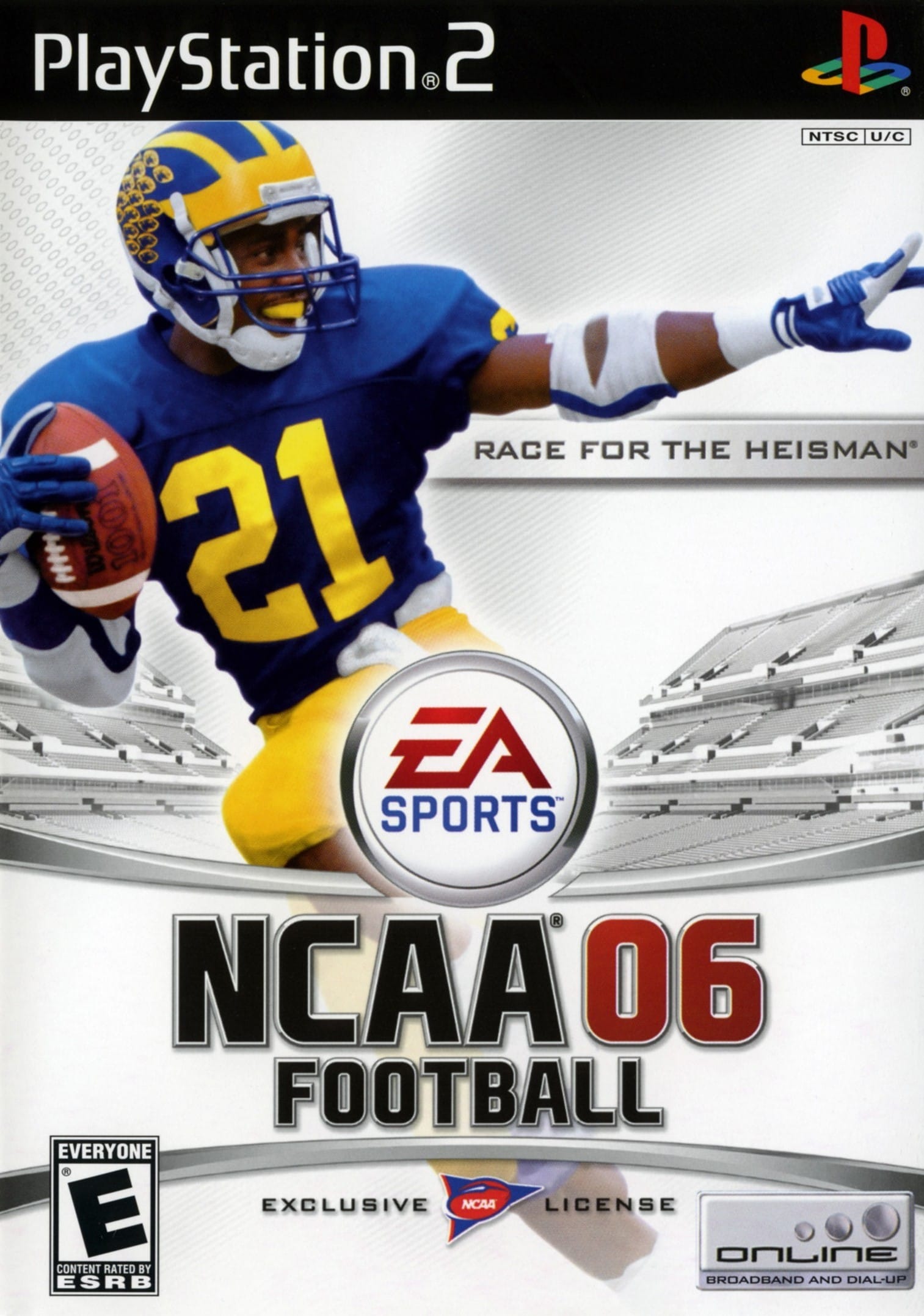 The 40 Best PS2 Sports Games 17 ncaafootball06 ps2