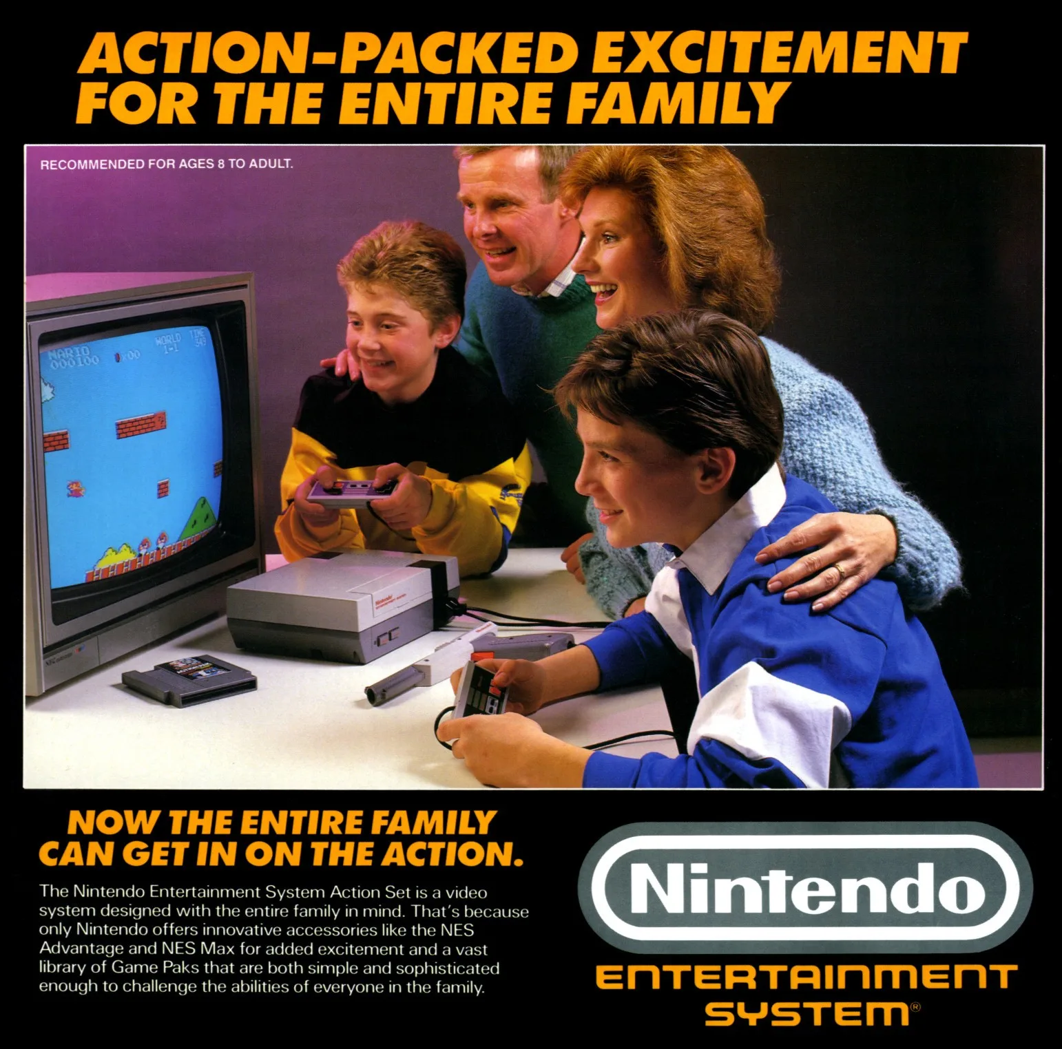 NES: Did Nintendo Really Save The Gaming Industry? 23 nesfamily large 1