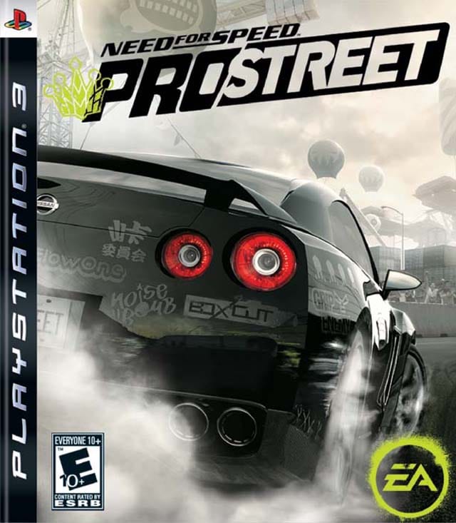 The 40 Best PS3 Racing Games 8 nfsprostreetPS3