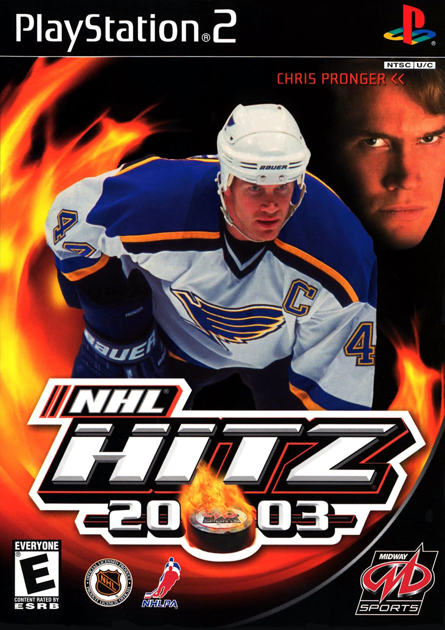 The 40 Best PS2 Sports Games 36 nhlhitz2003