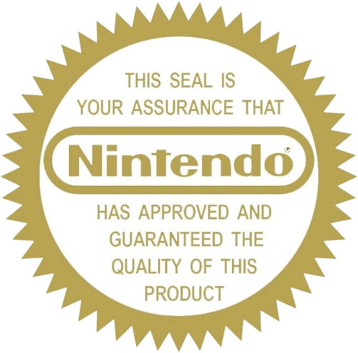 nintendosealofquality