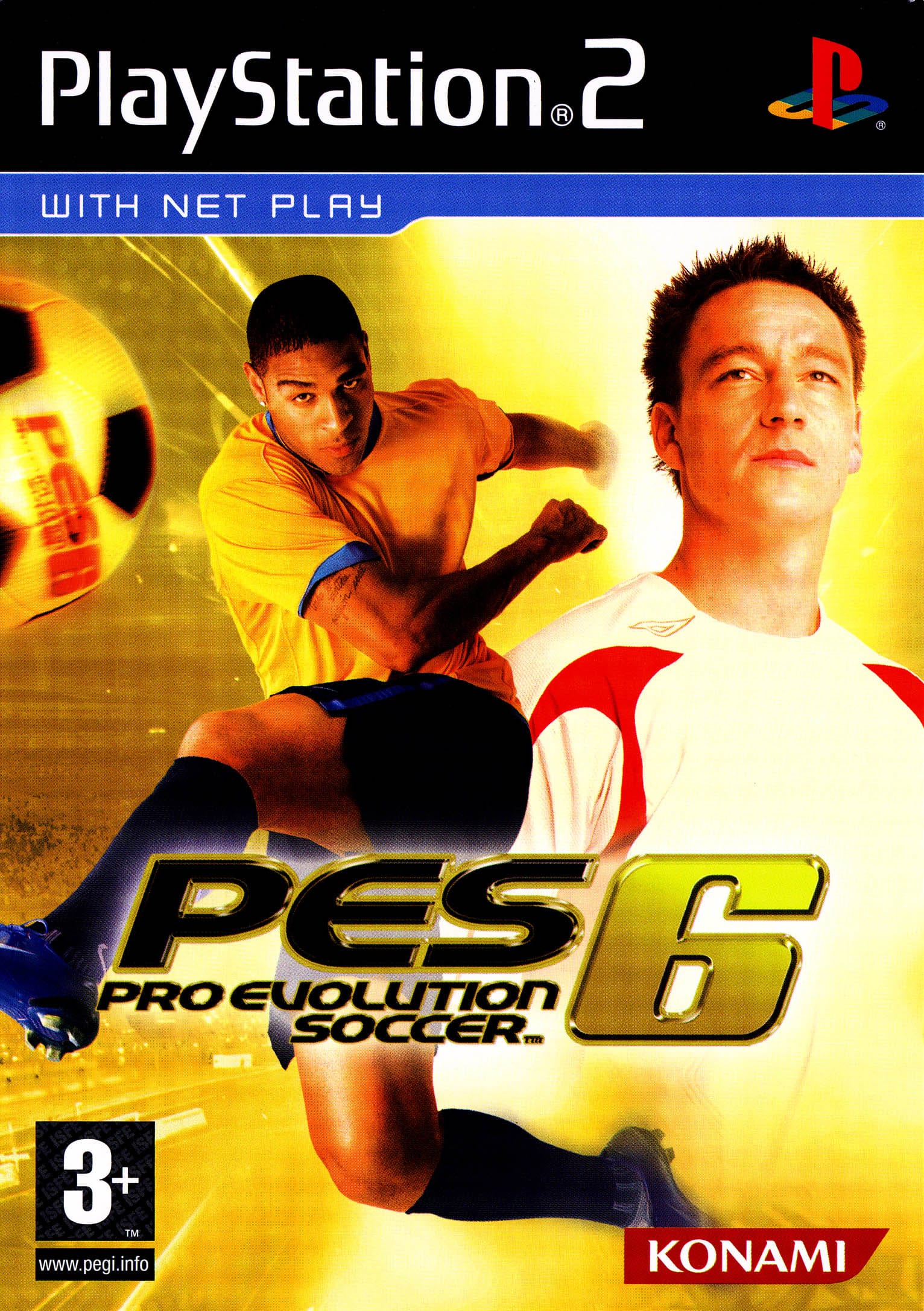 The 40 Best PS2 Sports Games 25 pes6 ps2