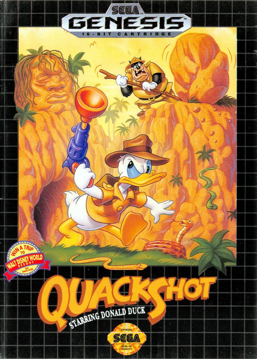 The 30 Best Sega Genesis Platformers 11 quackshotdonaldduck