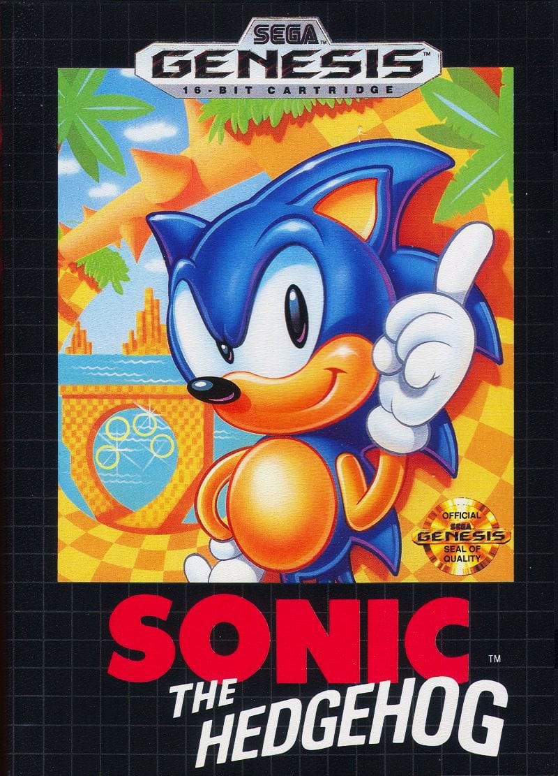 The 30 Best Sega Genesis Platformers 2 sonic1