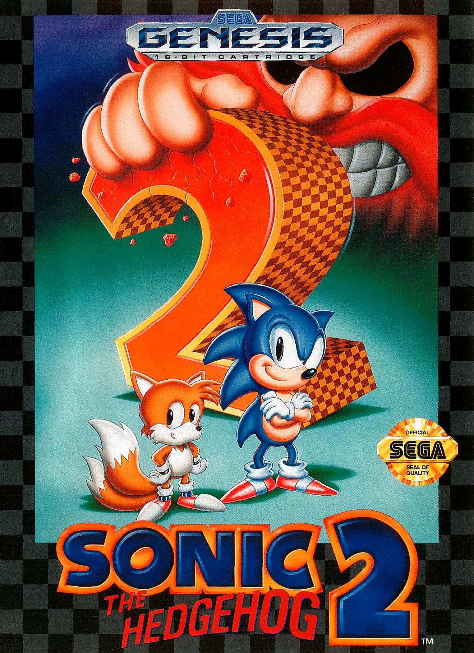 Sonic the Hedgehog 2 (1992)