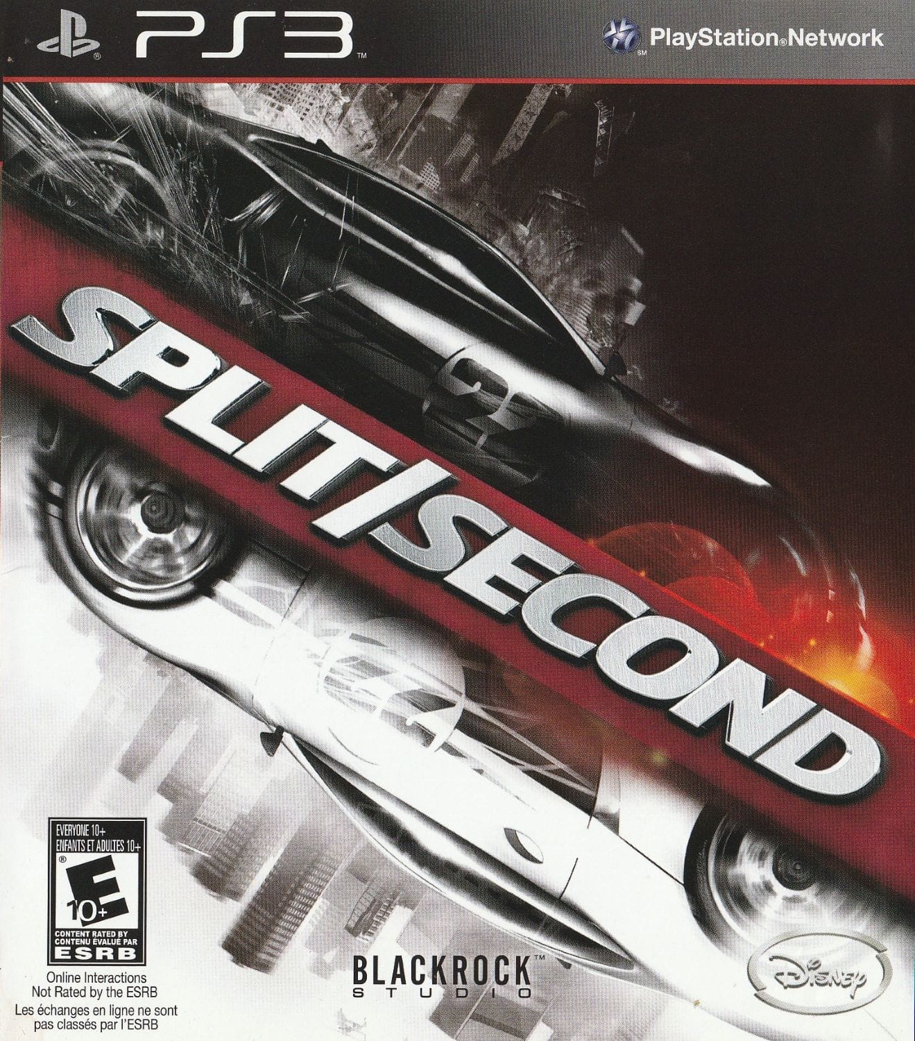 The 40 Best PS3 Racing Games 15 splitsecondPS3