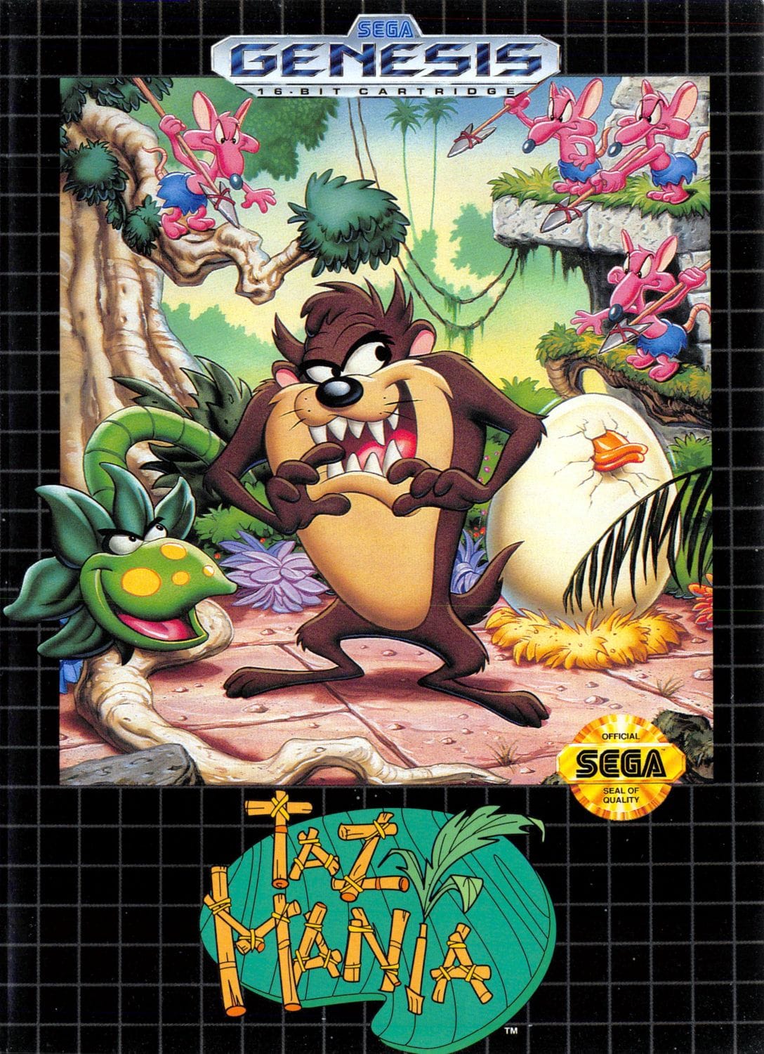 The 30 Best Sega Genesis Platformers 19 taz mania